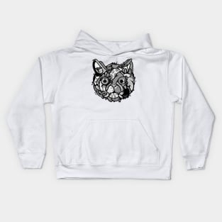 Cyborgcat Kids Hoodie